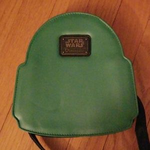 Loungefly Bags - Boba Fett Star Wars Crossbody Small Messenger Bag Loungefly Bags - Boba Fett Star Wars Crossbody Small Messenger Bag